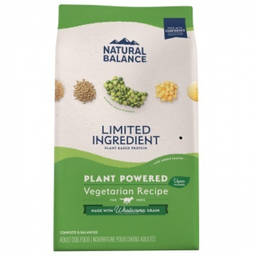 [+_B_Natural Balance 狗糧 14496] [斷貨中, 未有返貨日期, 可訂貨等貨到] Natural Balance 雪山牌 狗糧 - 純素成犬糧 28磅 Vegetarian formula for Dog 28lb