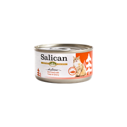 [C10]_CSal_Gravy_Tuna] Salican 主食罐 (肉汁系列) 吞拿魚貓罐頭 Tuna in Gravy 85g (820972)