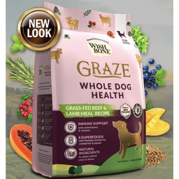 [+++Wishbone狗糧 070059] WishBone威斯邦 狗糧 Graze – Grain Free New Zealand Beef 無穀物香草放牧牛肉成犬配方24磅 