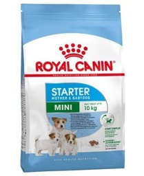 [+_B_RCn 狗* 2525400] 舊(原裝行貨) Royal Canin DOG - Size Health Nutrition(SHN) Mini Starter Mother & Babydog 健康營養系列 小型初生犬及母犬營養配方 1kg (訂貨需時3-5天)