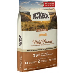 [B08] Acana 愛肯拿 WP 大] ACANA 愛肯拿加拿大 [[ Wild Prairie - All life stages ]]  地域素材 牧場貓 全貓糧 4.5kg {原裝行貨}