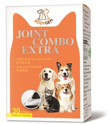 [ZY]_HBodyGem Joint] BodyGem Joint Combo Extra 寵物特效關節寶 30粒 (加拿大製造)