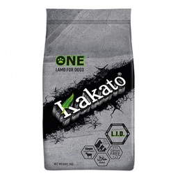 [+_BKKT 訂犬糧] KAKATO ONE 狗糧 專一蛋白系列 羊肉全期犬糧 2kg