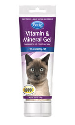 [ZY]_H PetAg Vitamin 營養膏] PetAg Vitamin & Mineral Gel for Cat 貓用維他命及礦物質營養膏 3.5oz (100g)