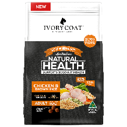 [+_B_ivorycoat 狗糧] Ivory Coat 狗糧 Adult Dog Chicken & Brown Rice - 雞肉糙米 成犬配方 2.5kg (訂貨需時3-5天)
