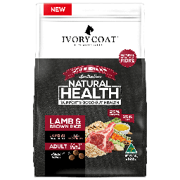 [+_B_ivorycoat 狗糧] Ivory Coat 狗糧 Adult Dog Lamb & Brown Rice - 羊肉糙米 成犬配方 2.5kg (訂貨需時3-5天)