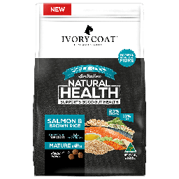 [+_B_ivorycoat 狗糧] Ivory Coat 狗糧 Senior Dog Salmon & Brown Rice -三文魚糙米 老犬配方 2.5kg (訂貨需時3-5天)