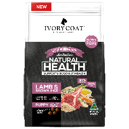 [+_B_ivorycoat 狗糧] Ivory Coat 狗糧 Puppy Lamb & Brown Rice - 羊肉糙米 幼犬配方 2.5kg (訂貨需時3-5天)