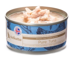 [C.A05]_CAkt080_細Pure Tuna] Astkatta 保健主食罐 (無卡拉膠) 80G Pure Tuna 白鰹吞拿魚肉泌尿系統友善配方 80克(低磷)