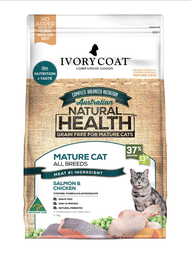 [B1.5]_BIvoryCoat老3KG] [斷貨中, 未有返貨日期, 可訂貨等貨到]Ivory Coat Cat [ICS] 貓糧 "老貓'"三文魚和雞肉配方 3KG (Expiry Date: 