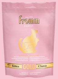 [B7] Bfom010_粉] [斷貨中, 可預訂等貨到] Fromm Gold Kitten 10lbs  金裝幼貓糧 - 雞肉三文魚配方 (適合小貓、懷孕貓及哺乳貓媽) 10磅