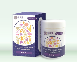 [ZY] HSiana050_髮骨寳] Siana 饍康靈 Joint and Skin Care 50g 髮骨寳 超級多糖複方 (貓狗適用) 50克 (Expiry Date:DD/MM/YYYY)