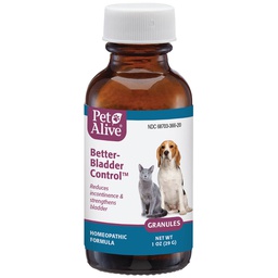 [+__H_Petalive_P] PETALIVE Better-Bladder Control™ Granules (緩解失禁、漏尿，支持膀胱、尿道和括約肌功能) 1oz