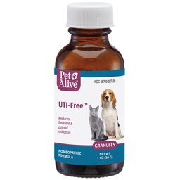 [+__H_Petalive_P] PETALIVE UTI-Free™ Granules  (治療貓狗尿路感染、膀胱炎和尿失禁) 1oz