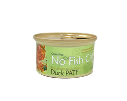 [C01]_CNFC085_Duck] No Fish Cat Duck Pate 意大利無穀物(單一蛋白)鮮鴨肉醬貓罐頭－85g