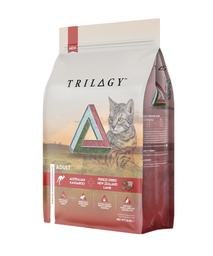 [B04] BTri_袋鼠1.8KG] Trilogy™奇境 1.8kg Adult Australian Kangaroo + Freeze Dried New Zealand Lamb 澳洲野生袋鼠＋5%紐西蘭羊肺凍乾 無穀全貓糧 (健美增肌配方) 1.8KG