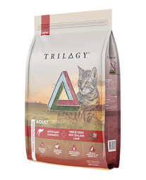 [B04] BTri_袋鼠5KG] Trilogy™奇境 5kg Adult Australian Kangaroo + Freeze Dried New Zealand Lamb 澳洲野生袋鼠＋5%紐西蘭羊肺凍乾 無穀全貓糧 (健美增肌配方) 5KG