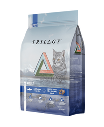 [B04] BTri_三文1.8KG] Trilogy™奇境 1.8kg Adult Australian Salmon + Freeze Dried New Zealand Lamb 澳洲三文魚＋5%紐西蘭羊肺凍乾 無穀全貓糧 (護膚美毛配方)