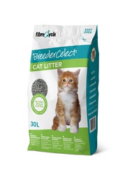 [.Breeder Celect 30L紙砂] (Sand) Breeder Celect 倍力環保再做紙貓砂 30L