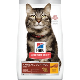 [B03] BHil #7533] Hill's Science Diet ADULT 7+ (Senior) Hairball Control (#7533) 3.5lb 高年齡貓7+ 去毛球配方