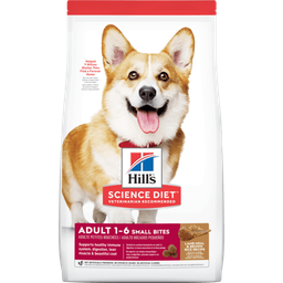 [+_BHil dog A #604469] Hill's Science Diet Adult 1-6 Lamb Meal & Rice Recipe Small bites (#604469) 12kg 羊飯 細粒 成犬 (1－6歲)