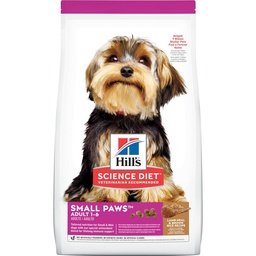 [+_BHil dog A #2896] Hill's Science Diet Adult 1-6 Small Paws-Lamb Meal & Brown Rice Recipe (#2896) 4.5lb 皇牌系列小型犬專用系列－羊飯成犬 (1－6歲)