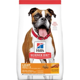 [+_BHil dog Special need #1127HG] Hill's Science Diet Adult Special Needs 1-6 Light (Original bites) (#1127HG) 15kg 減肥（標準粒） 成犬 (1－6歲)