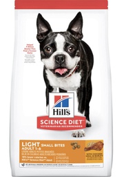 [+_BHil dog Special need #603931] Hill's Science Diet Adult Special Needs 1-6 Light (small bites) (#603931) 15lb 減肥（標準粒） 成犬 (1－6歲)