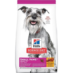 [+_BHil dog A7+ #603834] Hill's Science Diet Adult 7+ Small Paws (#603834)1.5KG 小型犬種 高齡犬Adult 7+