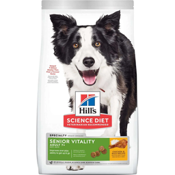 [+_BHil dog 皇SV #10772] Hill's Science Diet Senior Vitality Adult 7+  (#10772) 3.5lb 皇牌系列提升活力 高齡犬