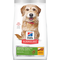 [+_BHil dog 皇SV #10770] Hill's Science Diet Senior Vitality Adult 7+ Small & Mini (#10770) 3.5lb 皇牌系列提升活力 小型高齡犬