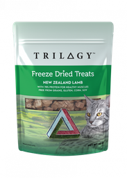 [ZY] Tri_S羊肺50G TRP-002(綠)] TRILOGY™奇境 Freeze Dried Lamb 凍乾袋羊肺 貓小食 50g (TRP-002)