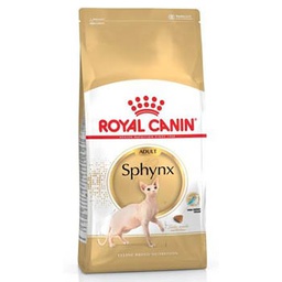 [+_B_RCn 2351000] Royal Canin CAT - Feline Breed Nutrition(FBN) Sphynx Adult 純種系列 無毛貓成貓專屬配方02kg(原裝行貨)