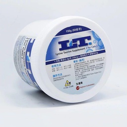 [ZY_L.T. Lysin TS for cat] Vetpharm 樂妥 LT - Lysine Taurine 賴氨酸牛磺酸補充劑 150g