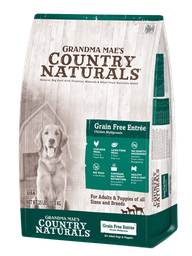 [+_B_Country Naturals 狗糧] Country Naturals 狗糧 - 無穀物白鮭魚雞肉低糖配方 Grain Free Entree Chicken Multi-Protein 25lb(訂貨需時3-5天)