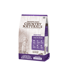 [+_B_Country Naturals 狗糧] Country Naturals 狗糧 - 無穀物全犬種防敏高纖精簡配方 Grain Free Low Fat Recipe 25lb(訂貨需時3-5天)