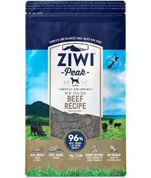 [+ Ziwipeak訂貨狗糧] Ziwipeak巔峰 狗糧 - 無穀物脫水牛肉 96% Beef 1kg