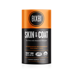 [ZY] H bixbi_Skin&amp;Coat] BIXBI 有機菇菌素系列 － 皮毛補給配方 「SKIN & COAT」 60g