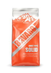 [+_B_Bavaro 狗糧] Bavaro 狗糧 [Solid 20/8] Basic Nutrition 基礎成犬 (橙袋)18kg (訂貨需時3-5天)