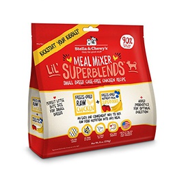 [+_B_Stella &amp; Chewy's 狗糧] Stella & Chewy's DOG 超級‧乾糧伴侶 Meal Mixer SC063 Superblends For Dog 放養雞配方 03.25oz