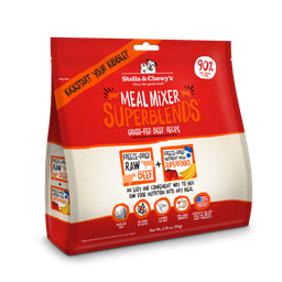 [+_B_Stella &amp; Chewy's 狗糧] Stella & Chewy's DOG 超級‧乾糧伴侶 SC062 Meal Mixer Superblends For Dog 草飼牛配方 16oz