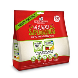 [+_B_Stella &amp; Chewy's 狗糧] Stella & Chewy's DOG 超級‧乾糧伴侶 SC066 Meal Mixer Superblends For Dog 放養鴨鴨鵝配方 16oz