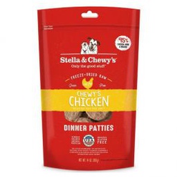 [+_B_Stella &amp; Chewy's 狗糧] Stella & Chewy's DOG 凍乾脫水狗糧 SC004 Freeze Dried Dinner Patties for dog - 雞肉配方 05.5oz