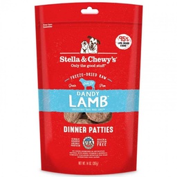 [+_B_Stella &amp; Chewy's 狗糧] Stella & Chewy's DOG 凍乾脫水狗糧 SC010 Freeze Dried Dinner Patties for dog - 羊肉配方 05.5oz