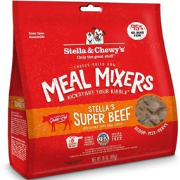 [+_B_Stella &amp; Chewy's 狗糧] Stella & Chewy's DOG 乾糧伴侶 SC021-A Freeze Dried Meal Mixers for dog 牛肉配方 (犬用) 09oz