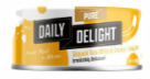 [C.A02]_cDD41] Daily Delight Pure DD41 Skipjack Tuna White & Chicken with Baby Clam 80g 白鰹吞拿魚+雞肉+BB蜆 DD41