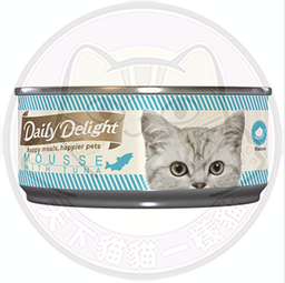 [C.A02]_cDD61] Daily Delight Mousse DD61 Tuna 80g 吞拿魚慕絲 DD61