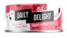 [C.A02]_cDD54] Daily Delight Jelly DD54 Skipjack Tuna White with Sasami  80g 無穀物低鎂白鰹吞拿魚+雞胸肉 DD54