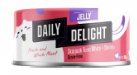 [C.A02]_cDD55] Daily Delight Jelly DD55 Skipjack Tuna White with Shirasu 80g 無穀物白鰹吞拿魚+銀魚 DD55