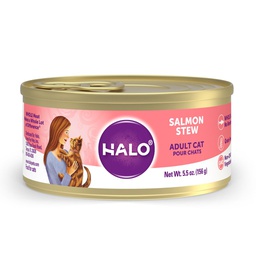 [C09]_cHalo_5.5_40081] HALO 貓罐頭 Salmon Stew 5.5oz 無穀野生三文魚主食罐 40081